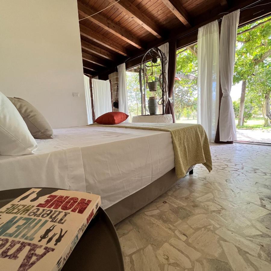 Villa Li Papi à Galatone Extérieur photo